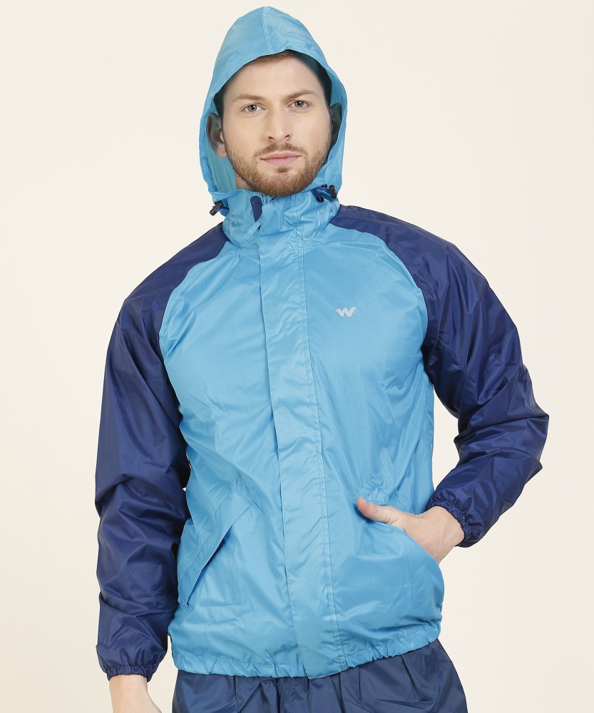 Wildcraft solid 2025 men raincoat