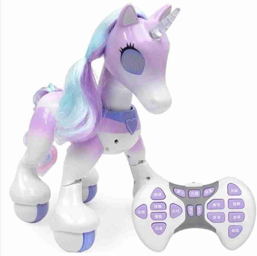 CrazyBuy Toys Remote Control Unicorn Toys Remote Control Unicorn