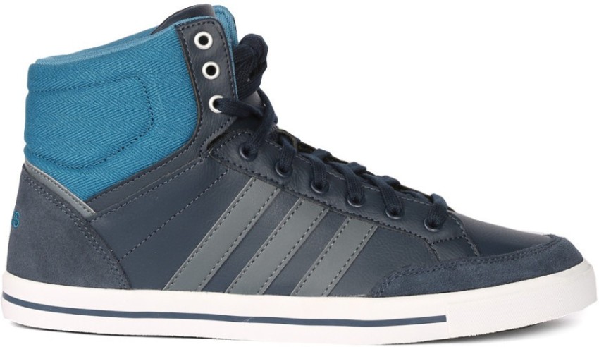 Adidas neo shoes outlet high tops blue