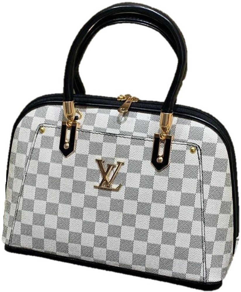 LV White Hand held Bag Stylish Sling bag handbag for womens Girls