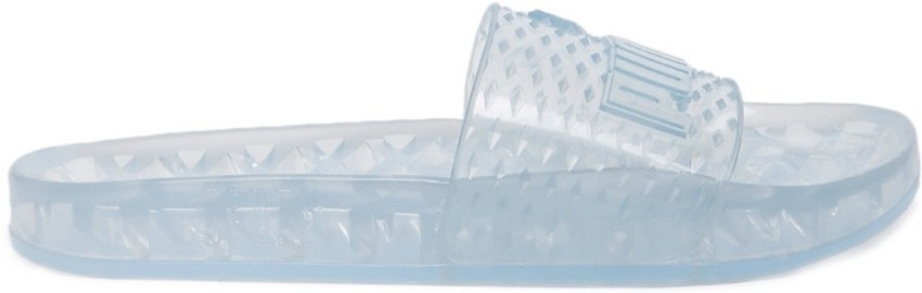 Puma clearance slippers transparent