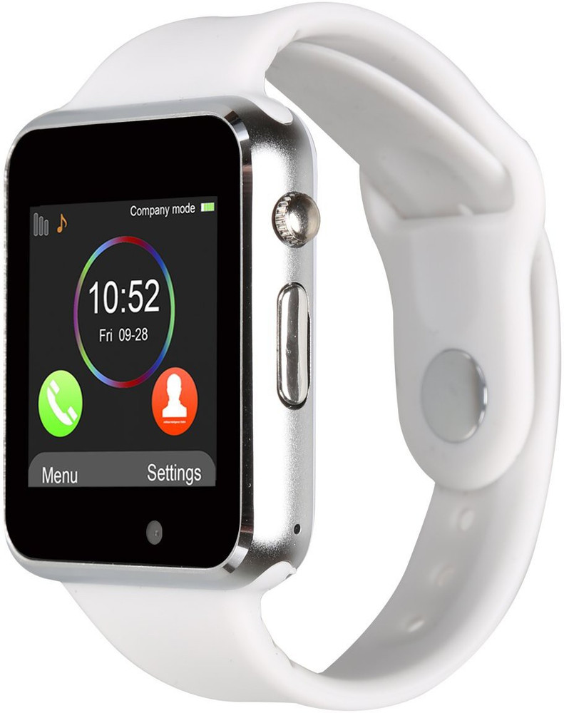 Bluetooth smart wrist watch a1 gsm phone for android samsung iphone man women clearance