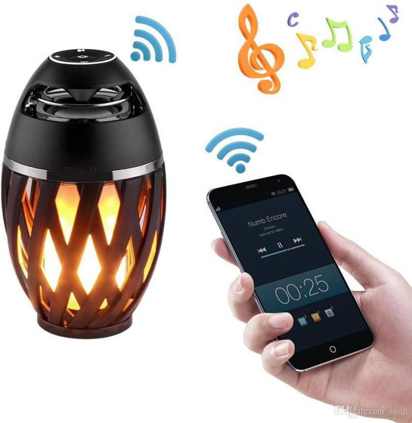 Flame atmosphere bluetooth discount speaker