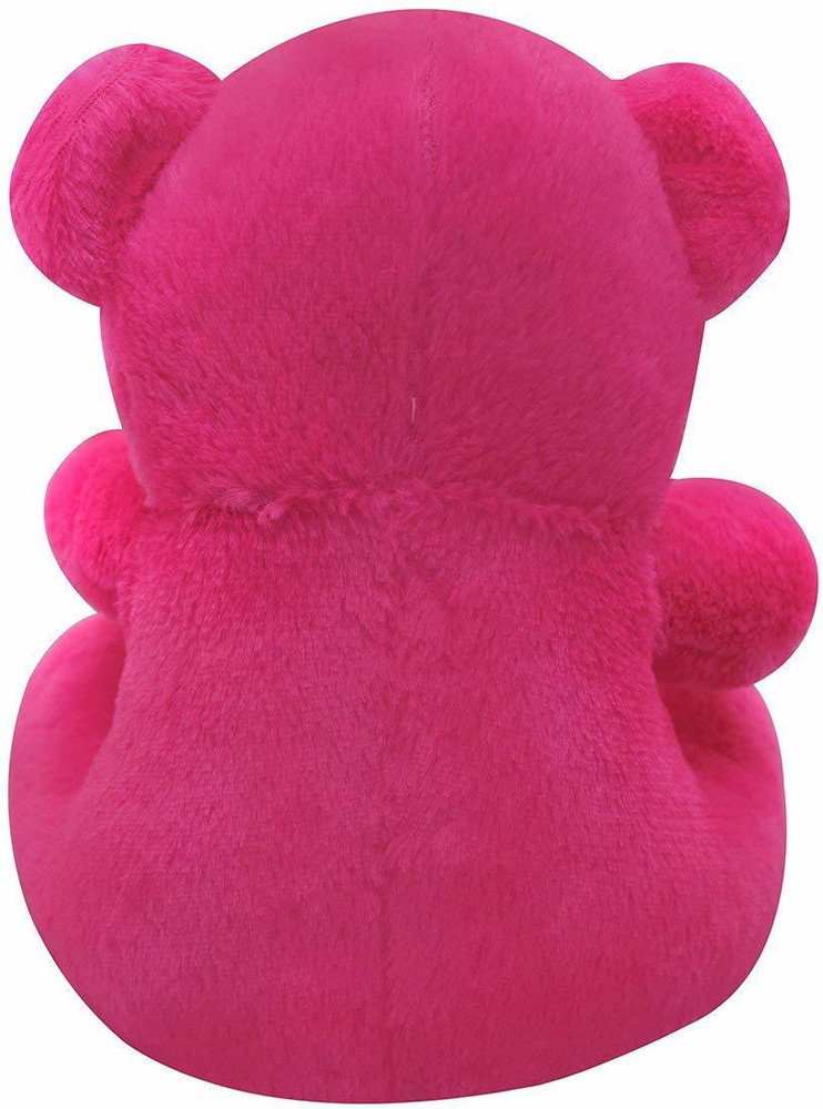 Hot pink teddy bear deals