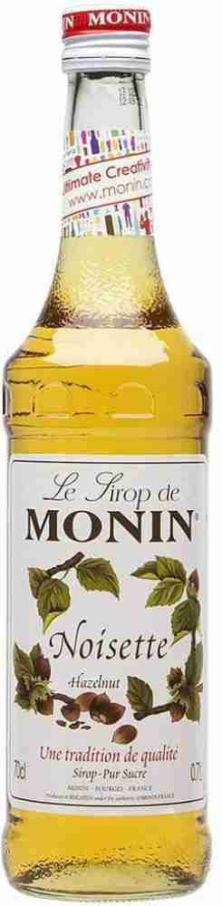 Monin Hazelnut syrup, 1L hazelnut Price in India - Buy Monin