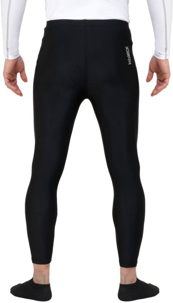 Gymx Solid Men Black Tights - Buy Gymx Solid Men Black Tights Online at  Best Prices in India