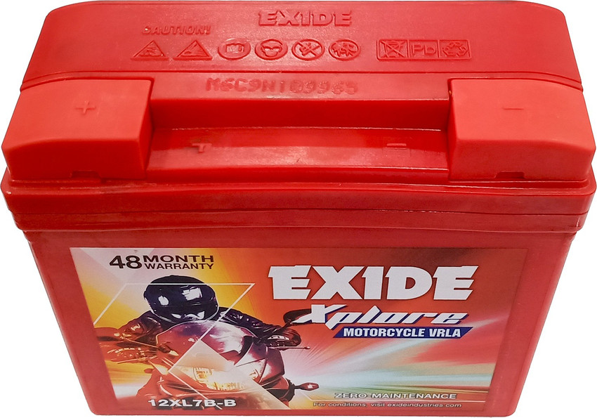 Pulsar 150 battery deals 7lb price