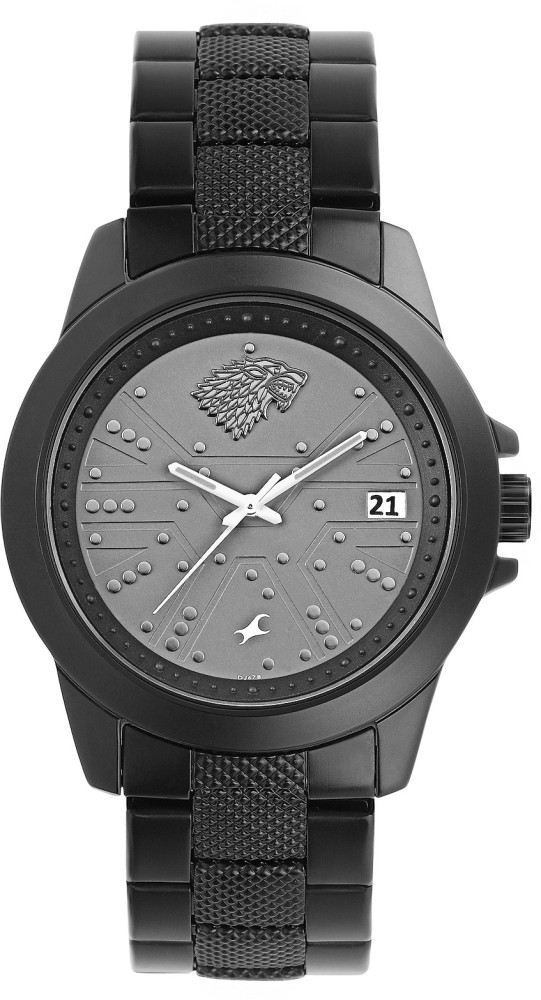 Fastrack NM3210NM01 Game of Thrones Analog Watch For Men Buy Fastrack NM3210NM01 Game of Thrones Analog Watch For Men NM3210NM01 Online at Best Prices in India Flipkart