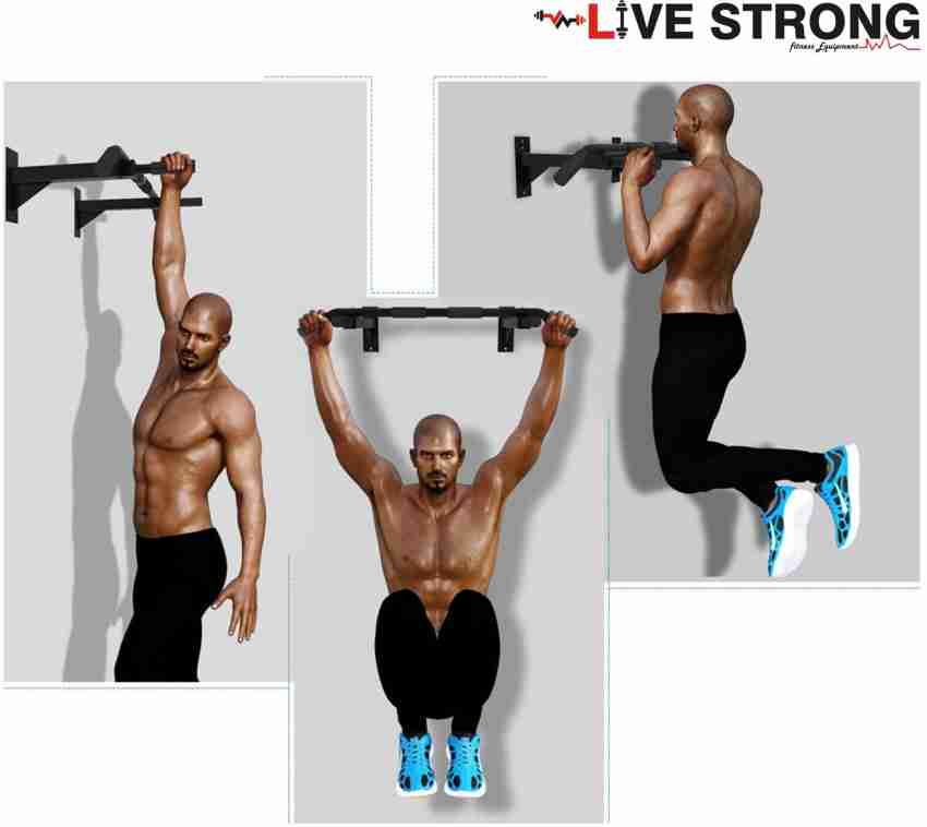 Livestrong Gym Wall Mounting Pull Up Bar Pull up Bar Buy