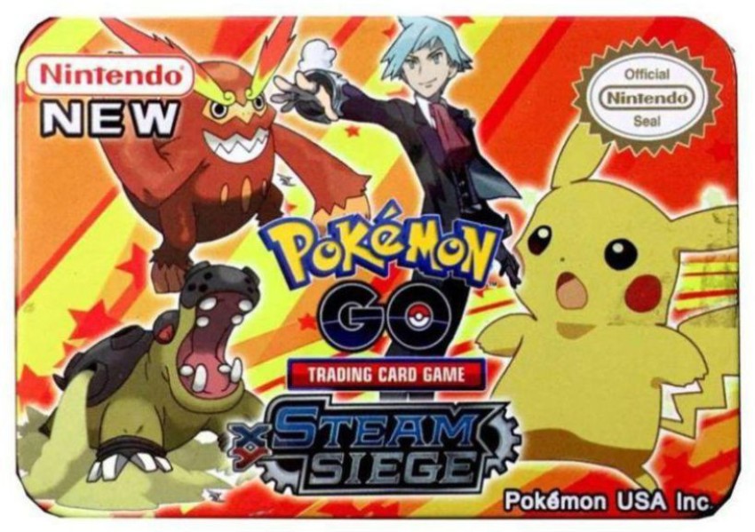 Vortex Toys Pokemon Go Steam Siege Series Trading Card Game