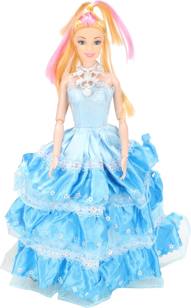 Barbie princess blue discount dress