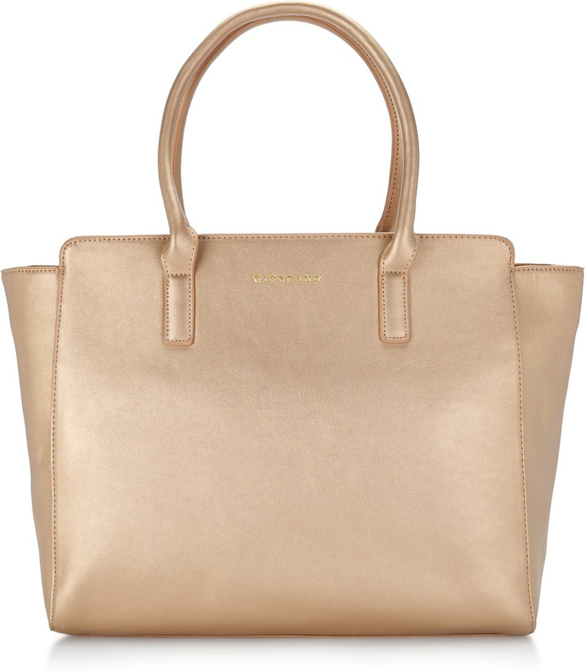 Buy GIORDANO Women Gold Shoulder Bag Gold Online Best Price in India Flipkart