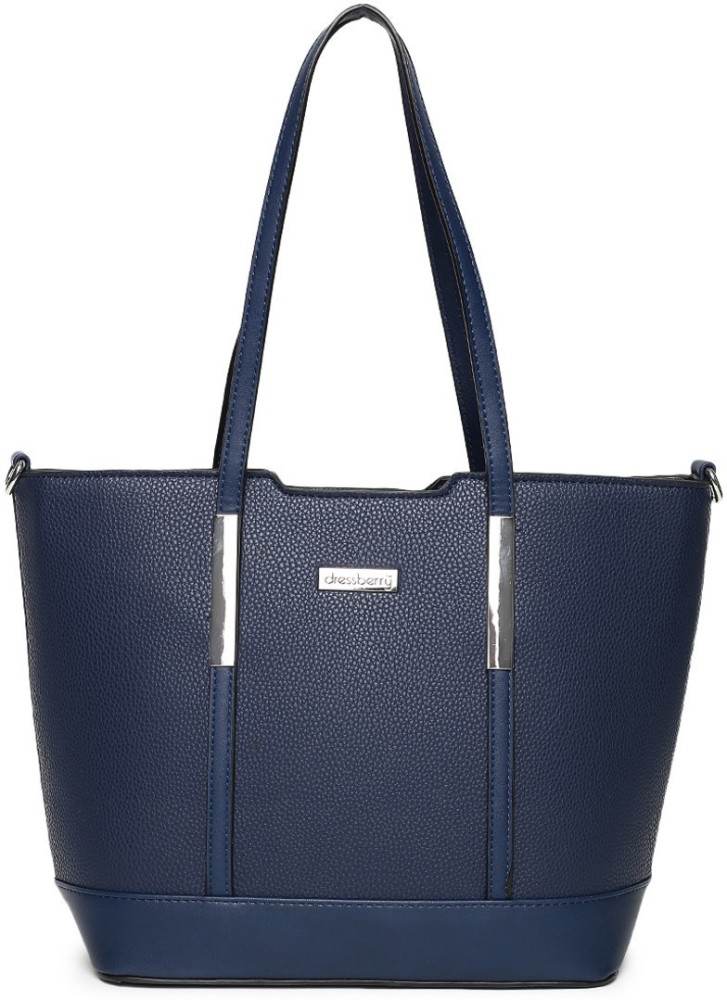 Dressberry blue cheap solid shoulder bag