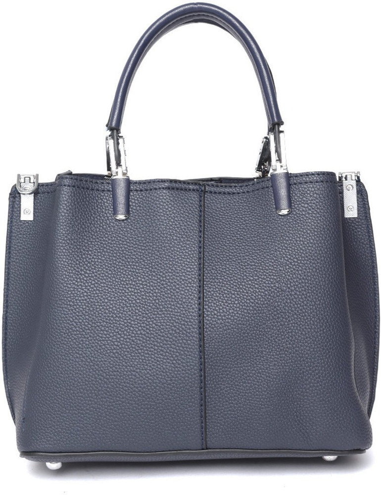 Buy Dressberry Women Blue Hand held Bag Navy Blue Online Best