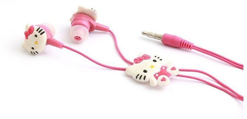 GLAMPANDA Cartoon Design kids Earphones Handsfree Headphones With