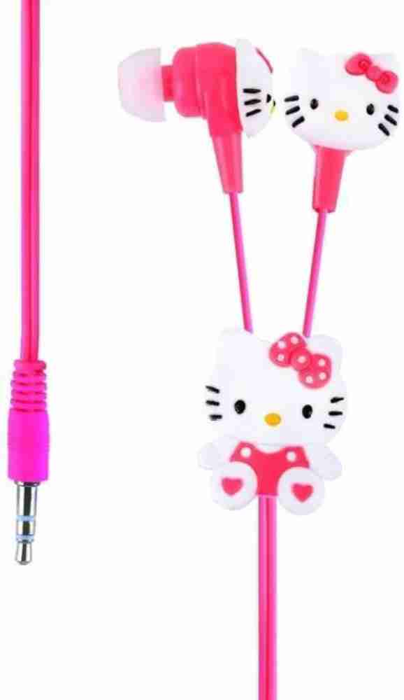 GLAMPANDA Cartoon Design kids Earphones Handsfree