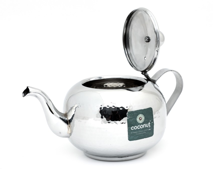 1000/1500ml Stainless Steel Royal Teapot Golden Silver Tea Pot