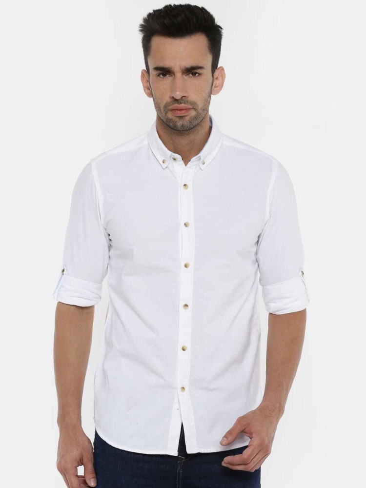 splash white shirt