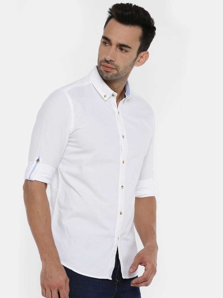 splash white shirt