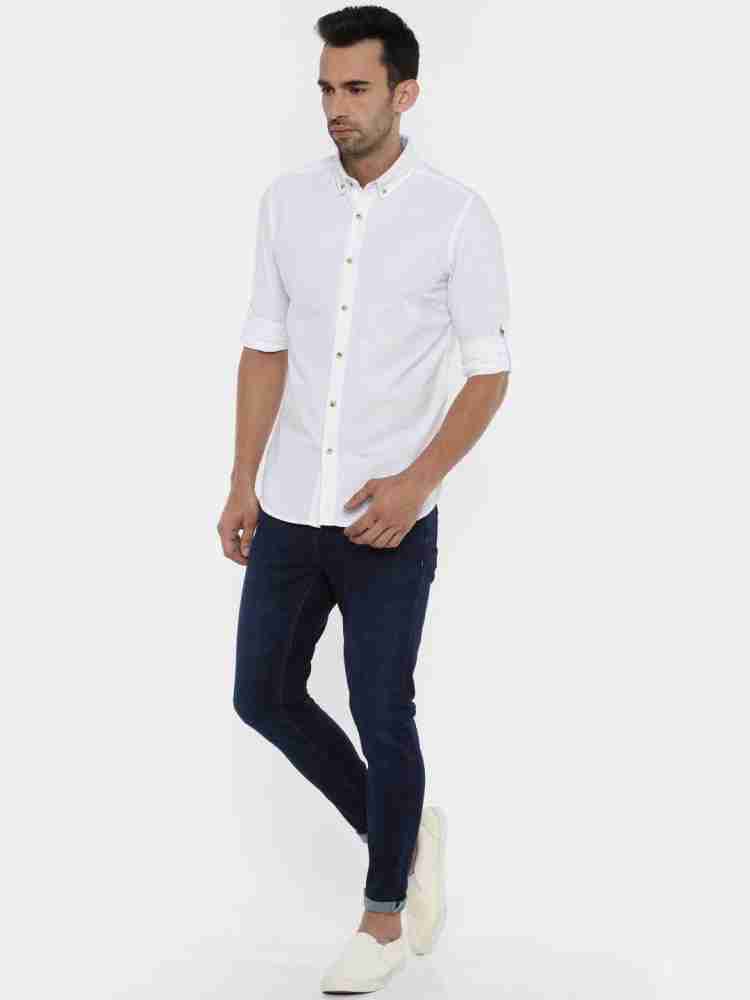 splash white shirt