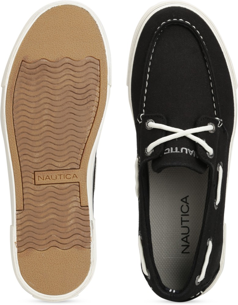 Nautica canvas boat shoes online