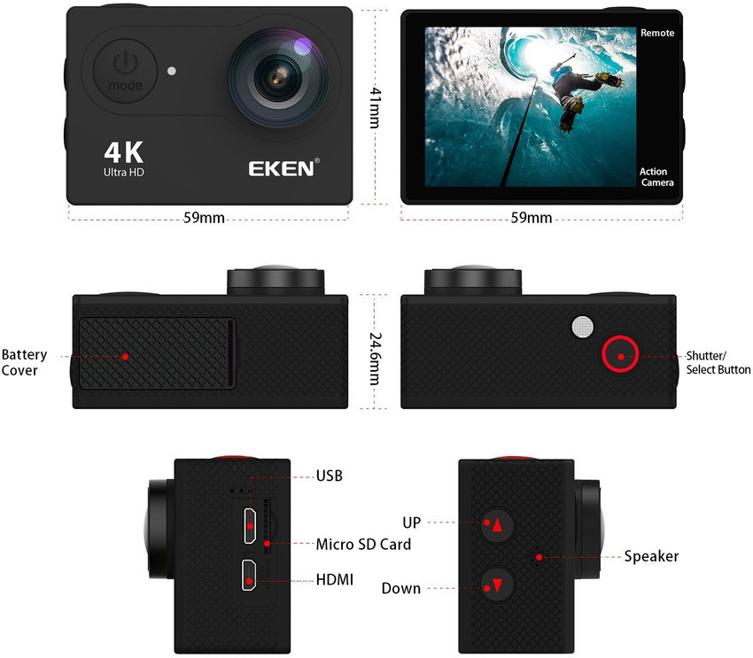 Eken 2025 h9r black