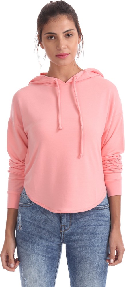 AEROPOSTALE Full Sleeve Solid Women Sweatshirt - Buy AEROPOSTALE Full  Sleeve Solid Women Sweatshirt Online at Best Prices in India