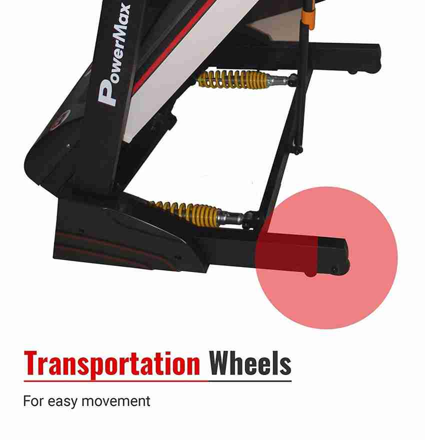 Powermax hot sale treadmill lubrication