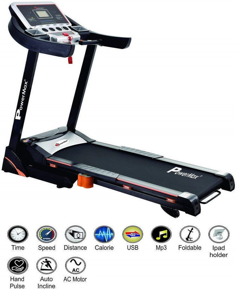 Powermax treadmill on sale ac motor