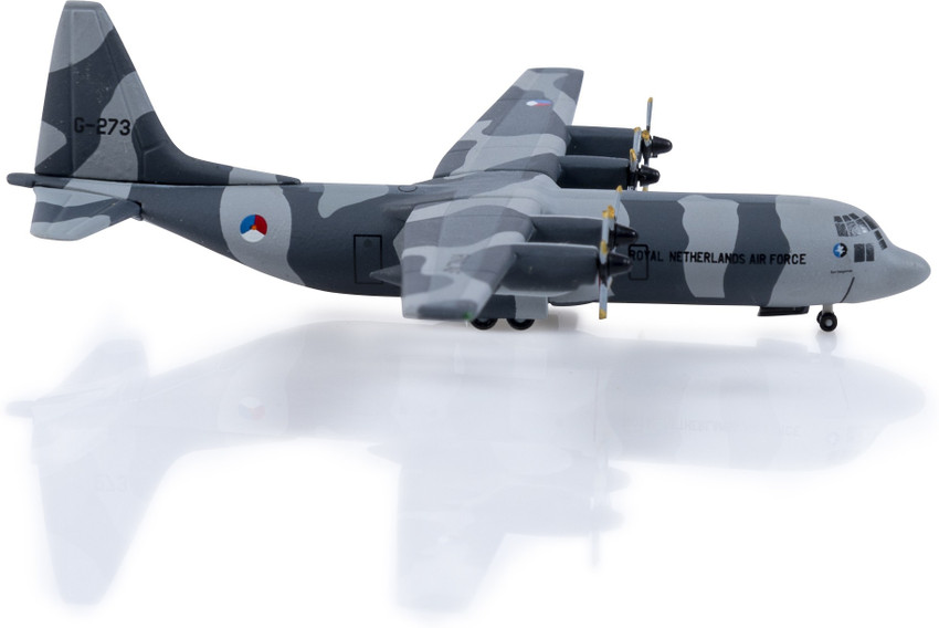 Herpa Wings Royal Netherlands Aor Force Lockheed C 130 30