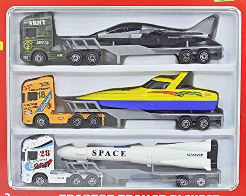 Toyswala Tractor Trailer Wheels Metal Trucks Plastic Parts Toy - Tractor  Trailer Wheels Metal Trucks Plastic Parts Toy . Buy Truck toys in India.  shop for Toyswala products in India.