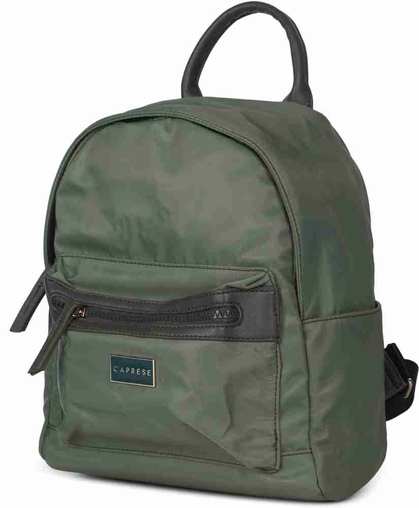 Chumbak Olive Palm 4 L Backpack