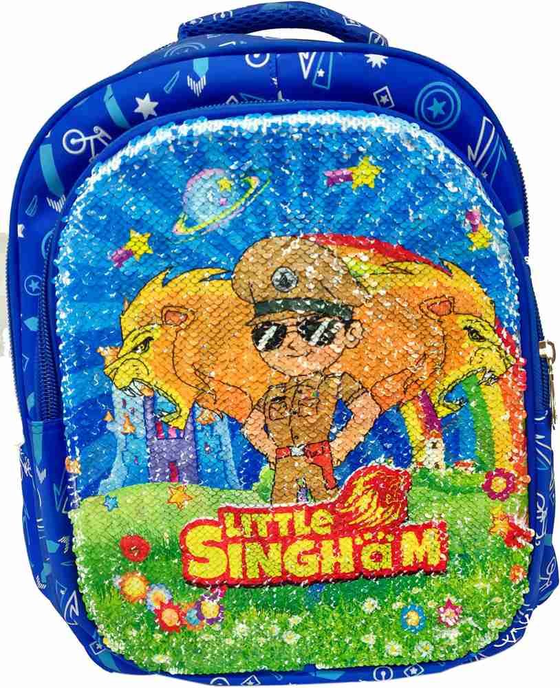 Flipkart Felcon Doremon Liitle Singham 2 in 1 print
