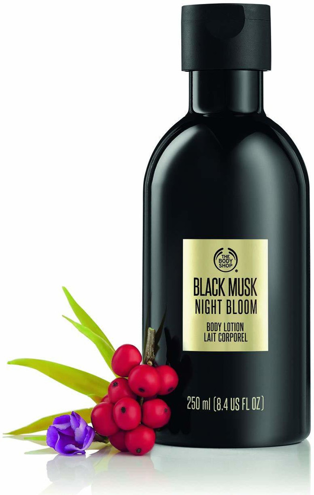 THE BODY SHOP BLACK MUSK NIGHT BLOOM BODY WASH 250 ML Buy THE