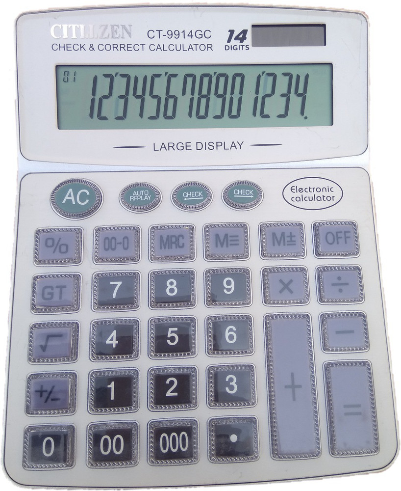 Citizen calculator flipkart clearance