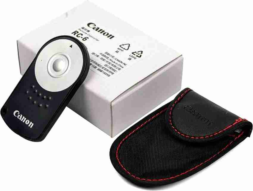 Canon Wireless Remote Control RC-6 with Shutter Release