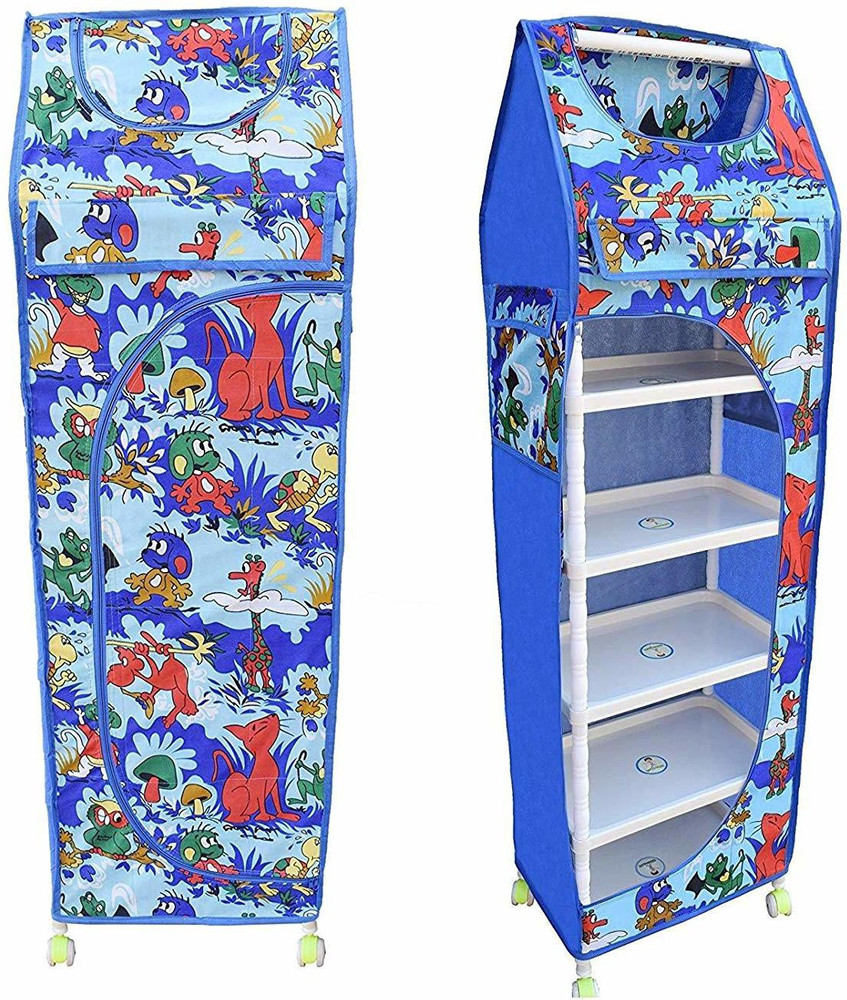 Wonder Kids PVC Polyvinyl Chloride Collapsible Wardrobe Price in India Buy Wonder Kids PVC Polyvinyl Chloride Collapsible Wardrobe online at Flipkart