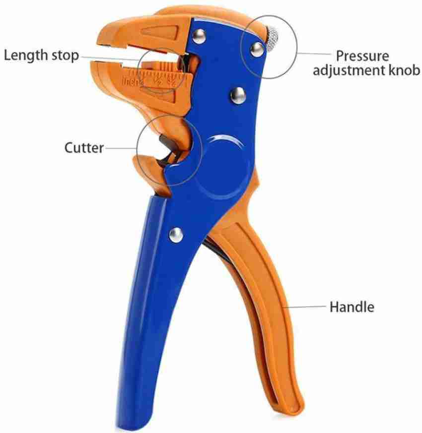 Automatic wire deals stripper and cutter