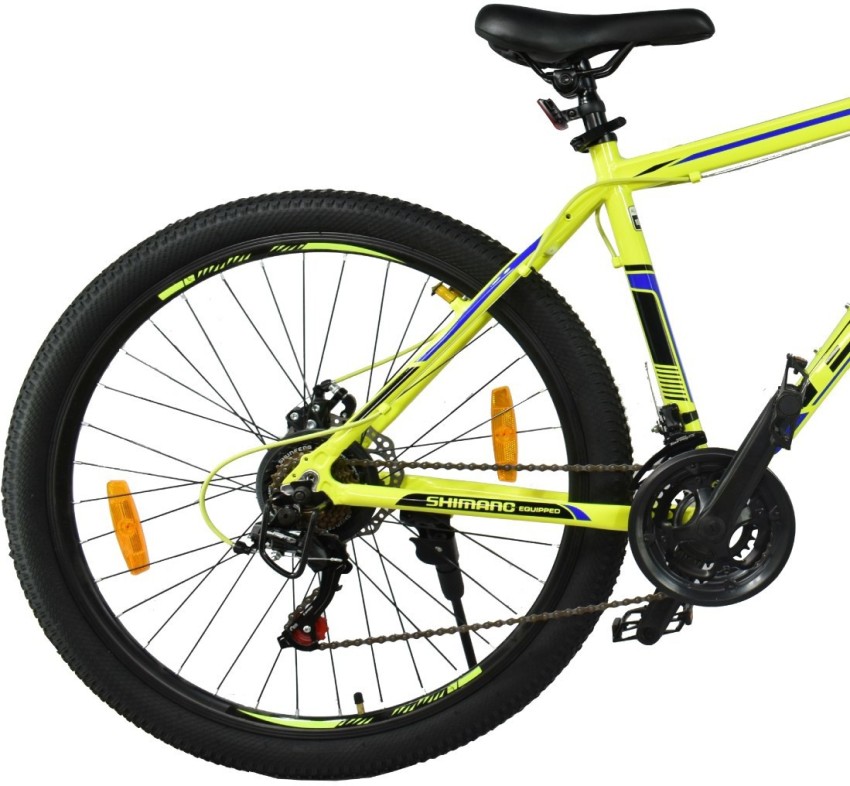 ATLAS Peak Hammer Front Suspension Dual Disc Brake Bike 26 T