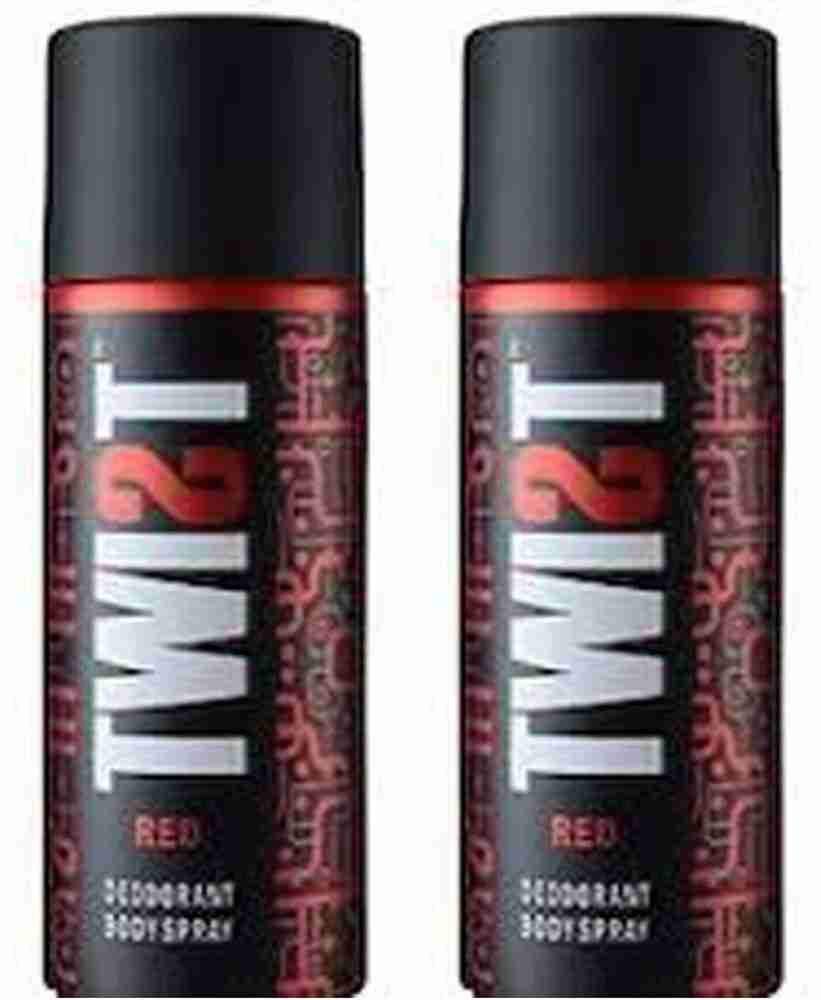 Twist spray clearance
