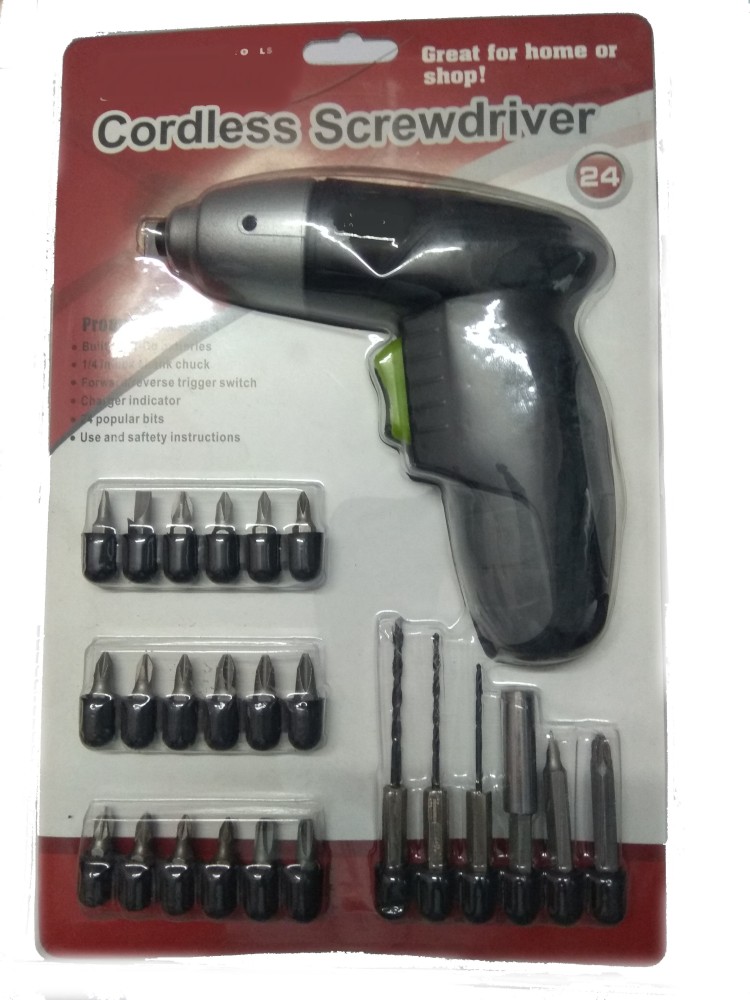 Lightweight discount cordless screwdriver