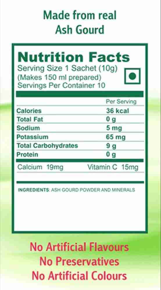 Bottle gourd cheap nutrition facts