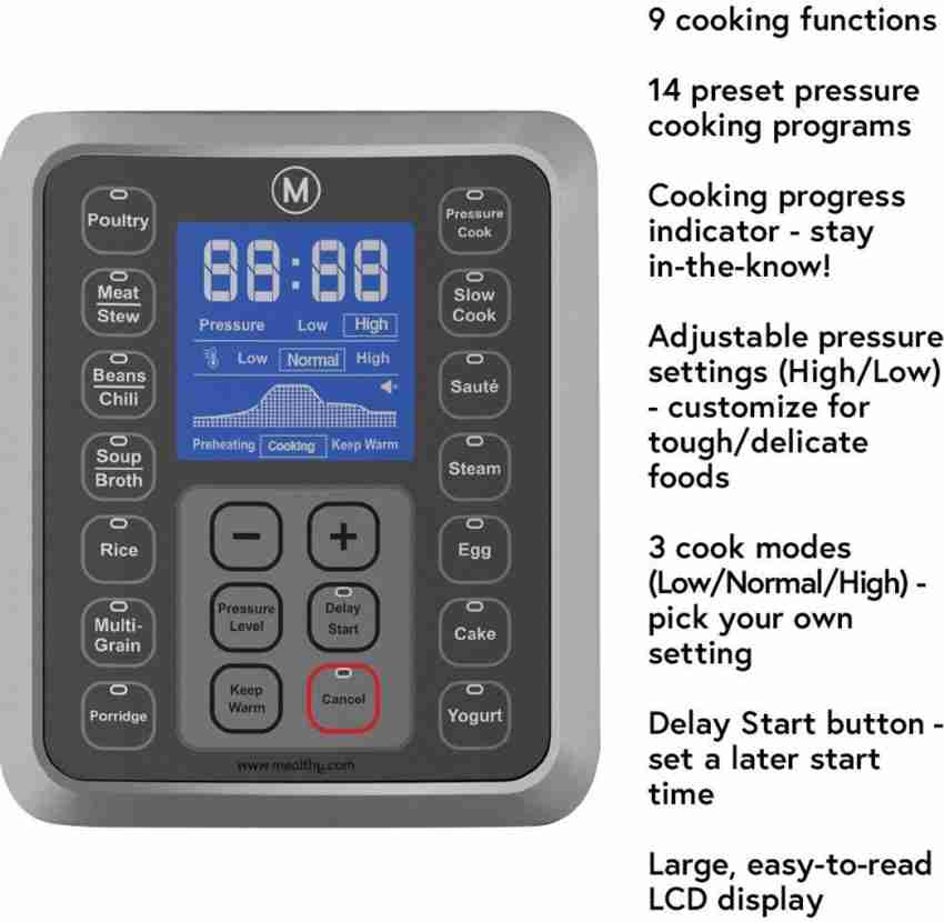 Mealthy 2024 deep basket