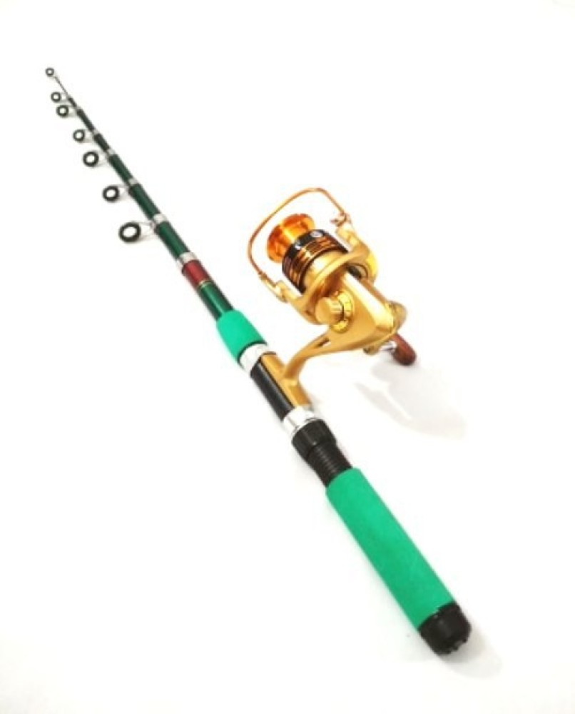 fisheryhouse 8ft 2.4 8ft Multicolor Fishing Rod Price in India - Buy