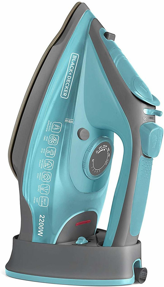 Black and decker steam iron 2200w hotsell