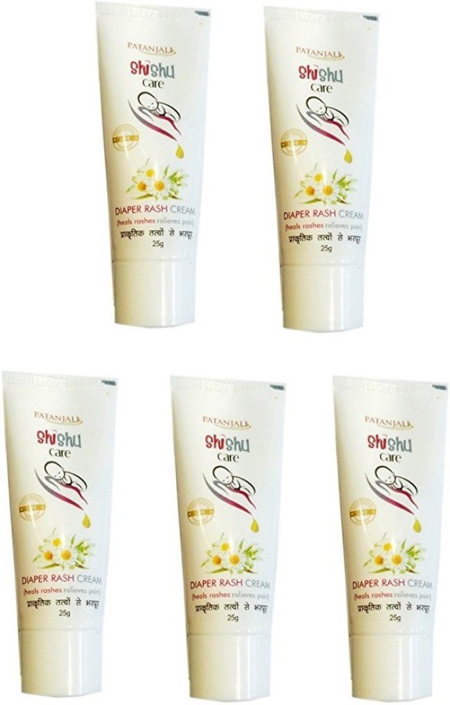 Patanjali shishu hot sale care cream