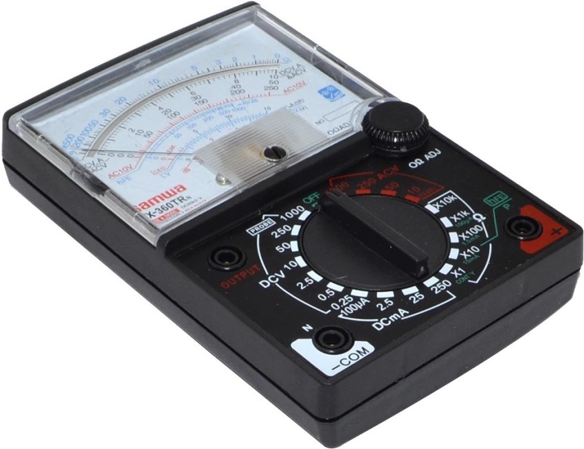 Svojas Analog Multimeter Testing Voltmeter Ohmmeter Measure Ac