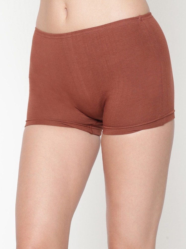Buy Piftif Boyshort Cotton Panties for Women, No Show Underwear