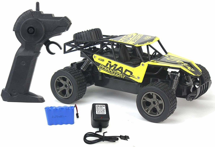 Cheetah remote clearance control car