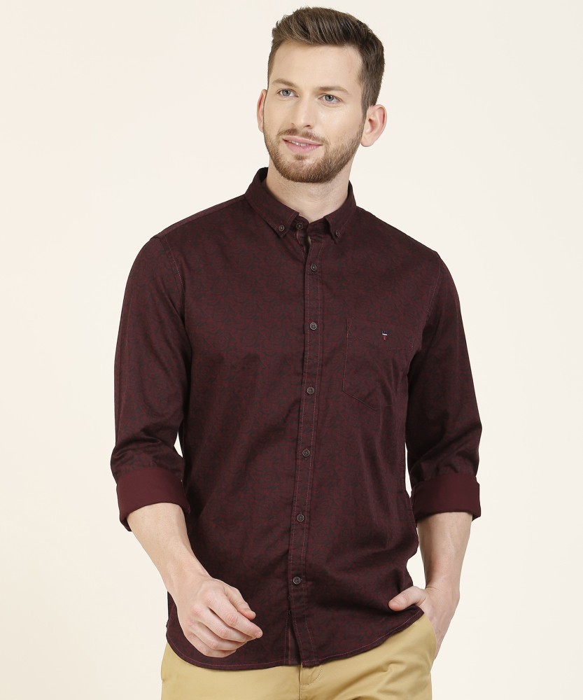 Buy Maroon Tshirts for Men by LOUIS PHILIPPE Online